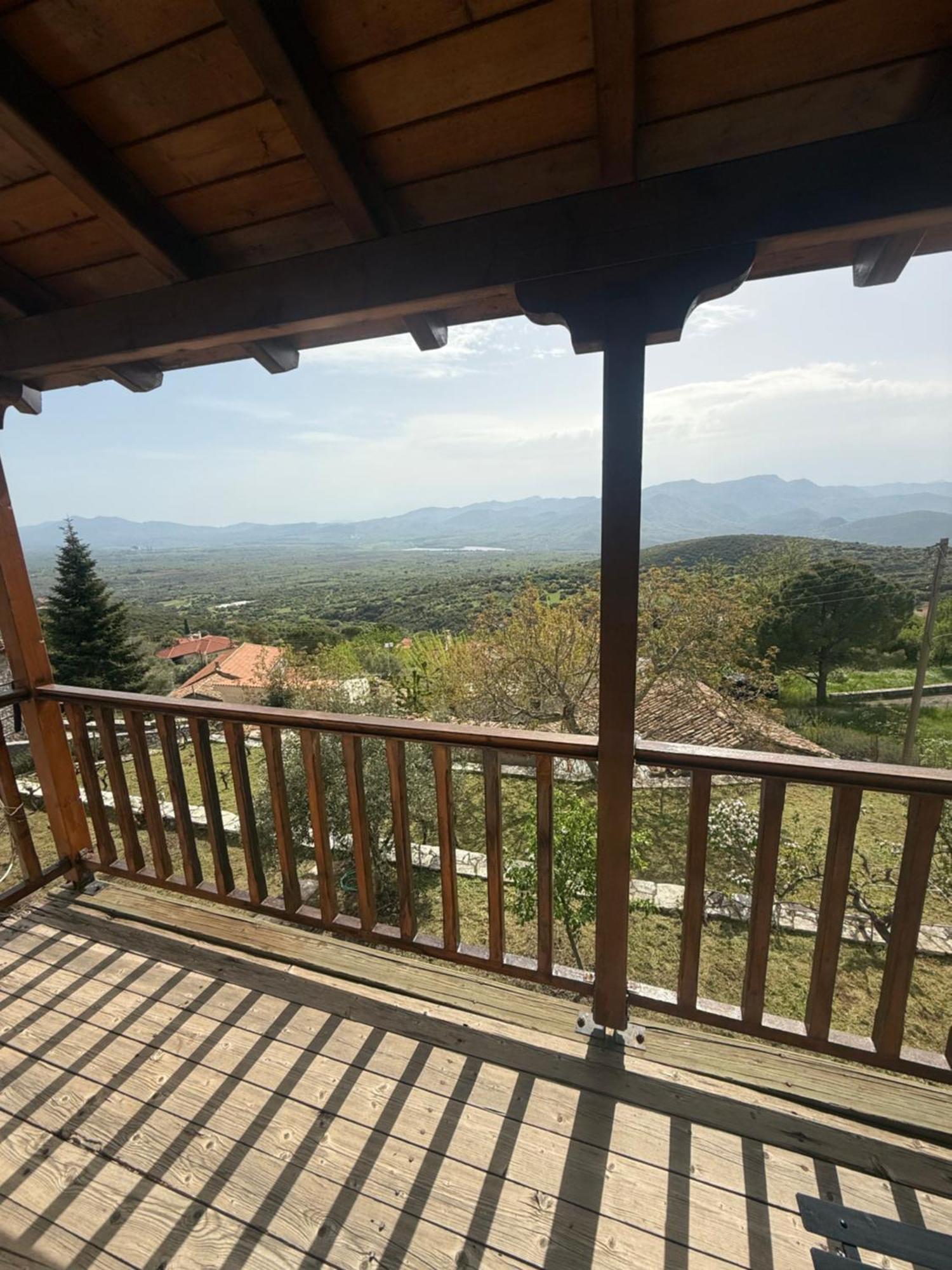 Arcadianis Lakeview Villa At Psari Arkadias Psárion المظهر الخارجي الصورة
